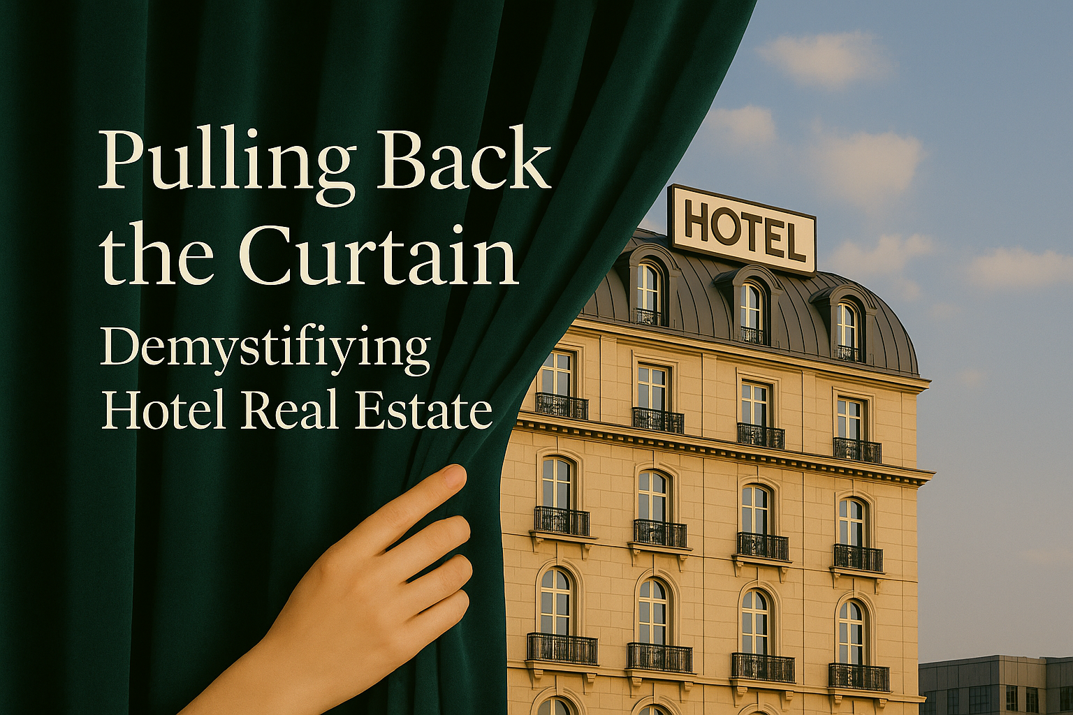 Pulling Back the Curtain - Demystifying Hotel Real Estate